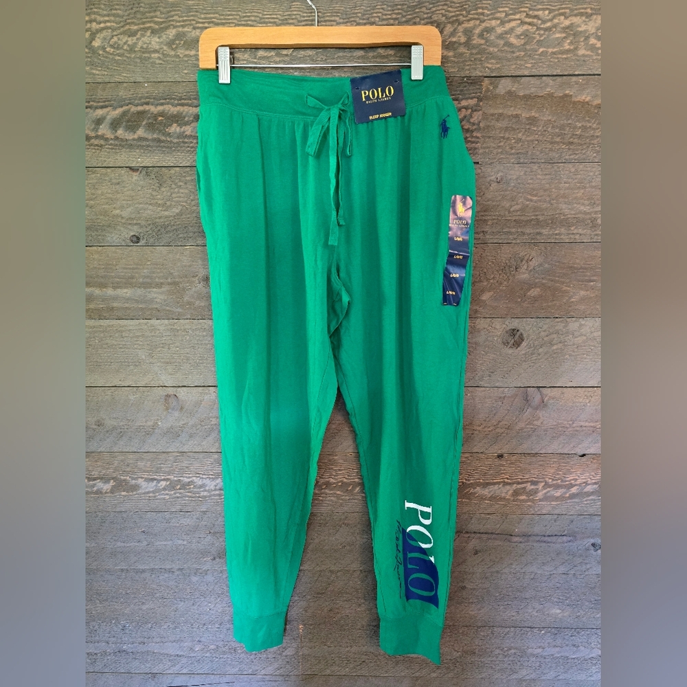 Ralph Lauren Bright Green Lounge Pants